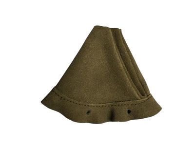 Transfer Case Green Leather Gaiter Transfer Case Green Leather Gaiter