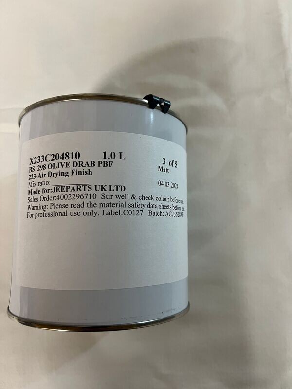 British Olive Drab-Cromadex-1 Litre