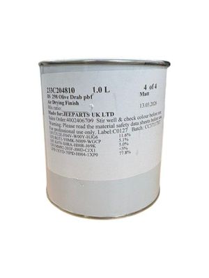British Olive Drab-Cromadex-1 Litre British Olive Drab-Cromadex-1 Litre