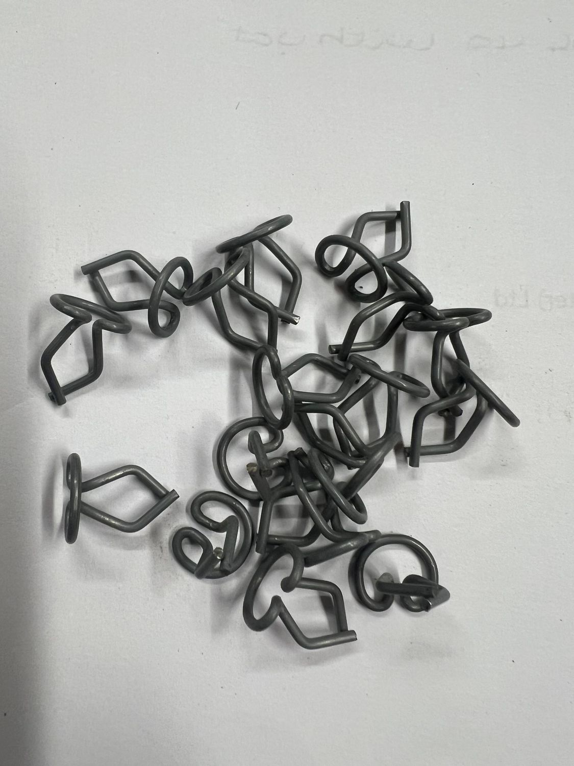 Hotchkiss M201 Lower Windscreen Rubber Fixing Clips