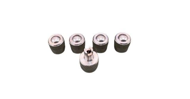 Tyre Valve Cap Set with Key