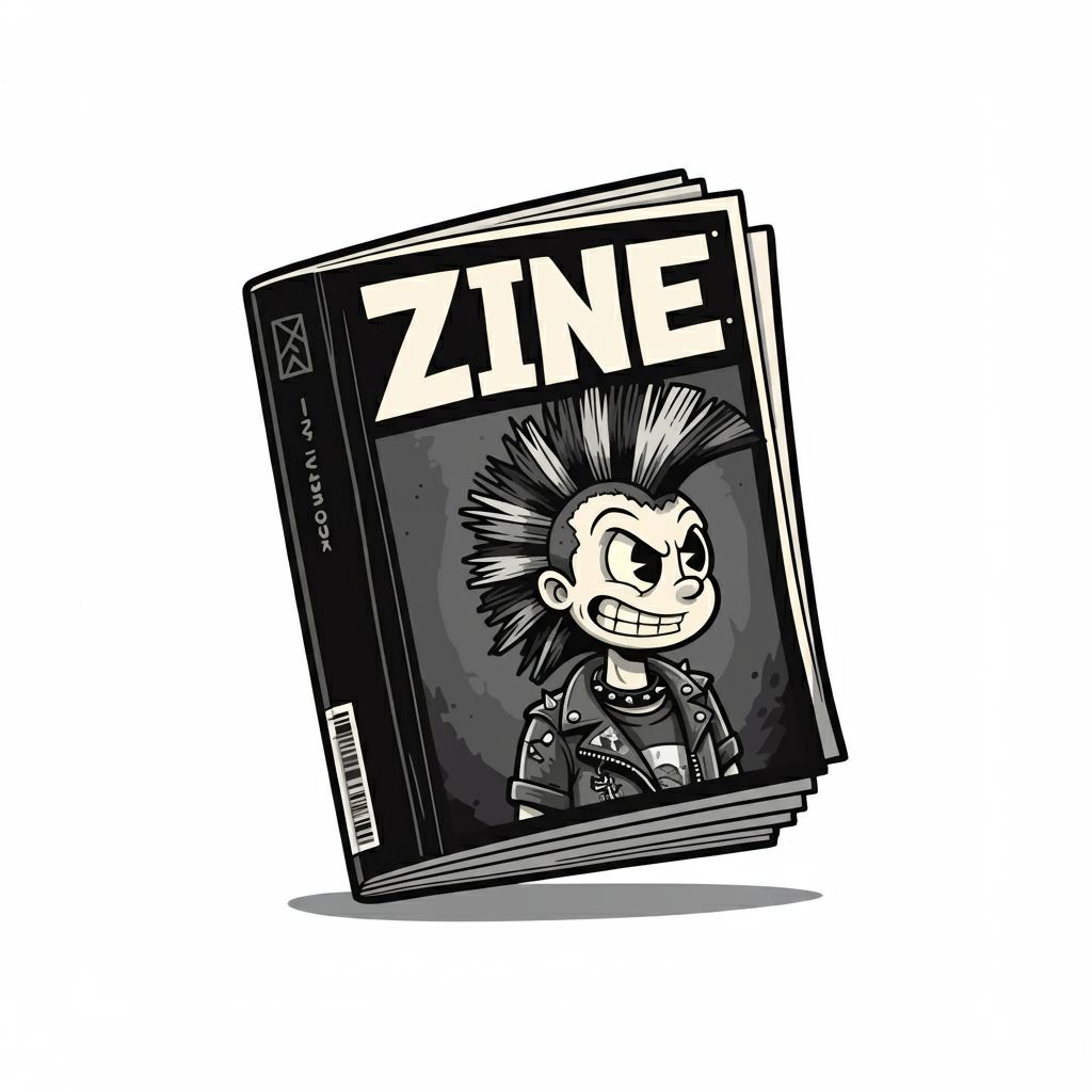 Zine &amp; Book