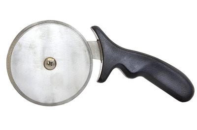 Pizza Cutter Wheel Plastic Handle 100mm - Bolt Style