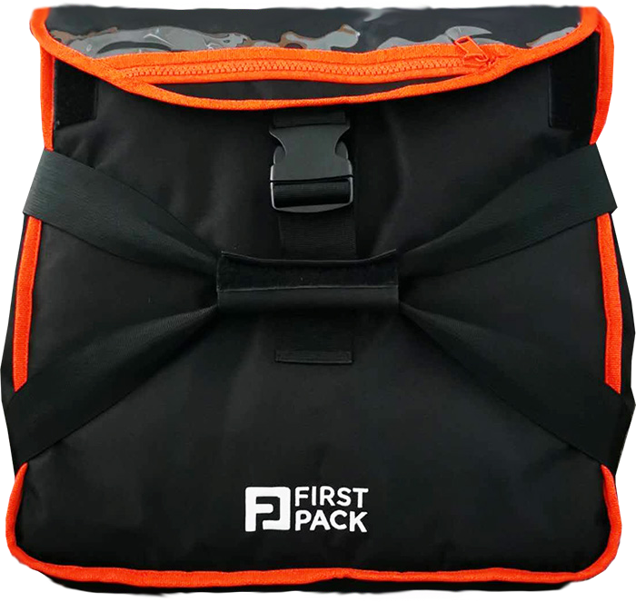 18&quot; Classic Insulated Pizza Delivery Bag