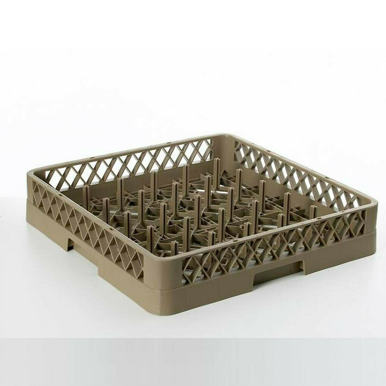 Dishwashing Rack with Pegs - 500 x 500 x 100mm