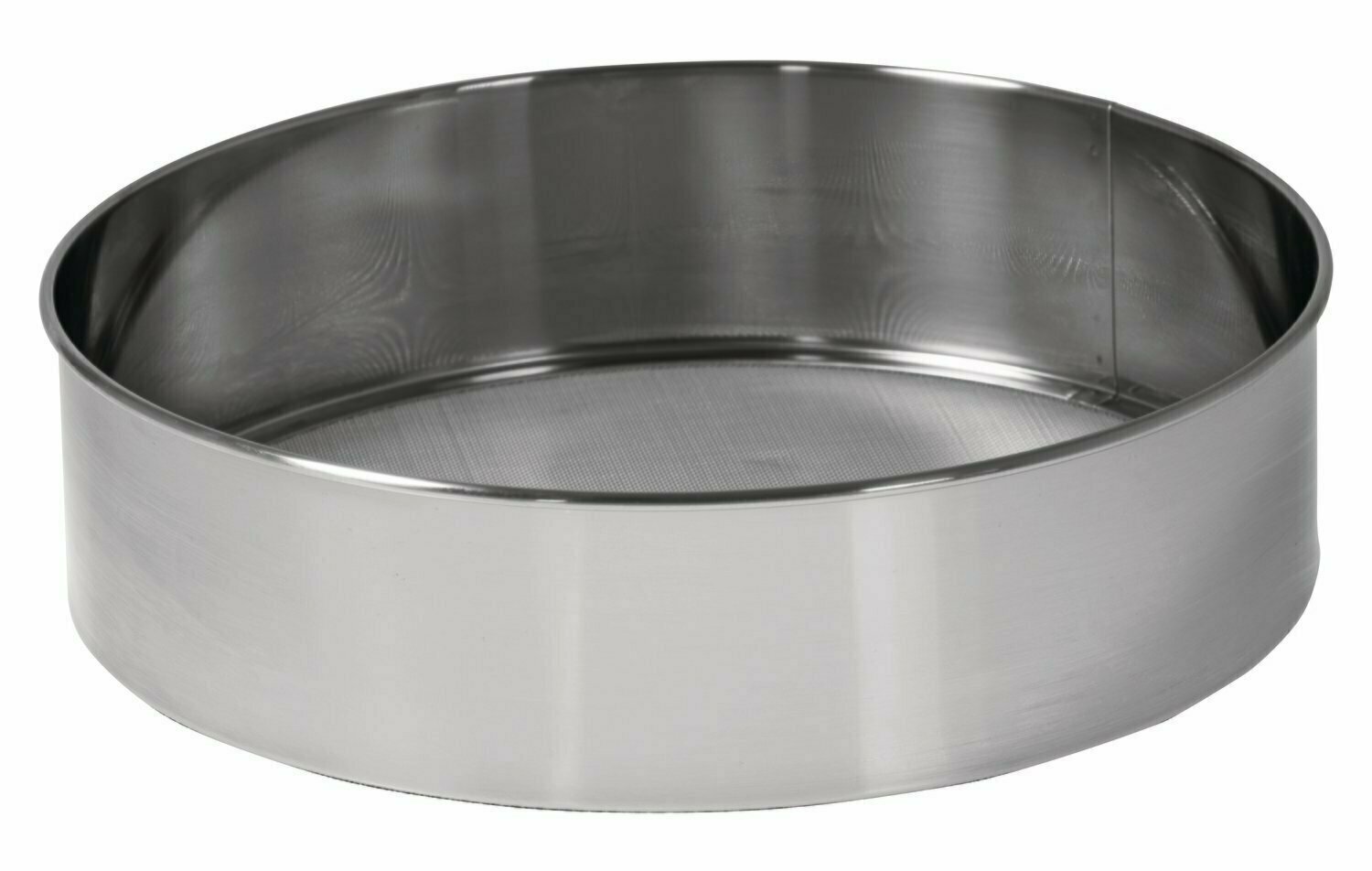 Drum Stainless Steel Mesh Flour Sieve 250mm