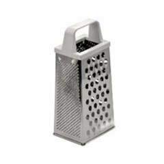 Grater S/S 4-Sided Plastic Handle 240mm