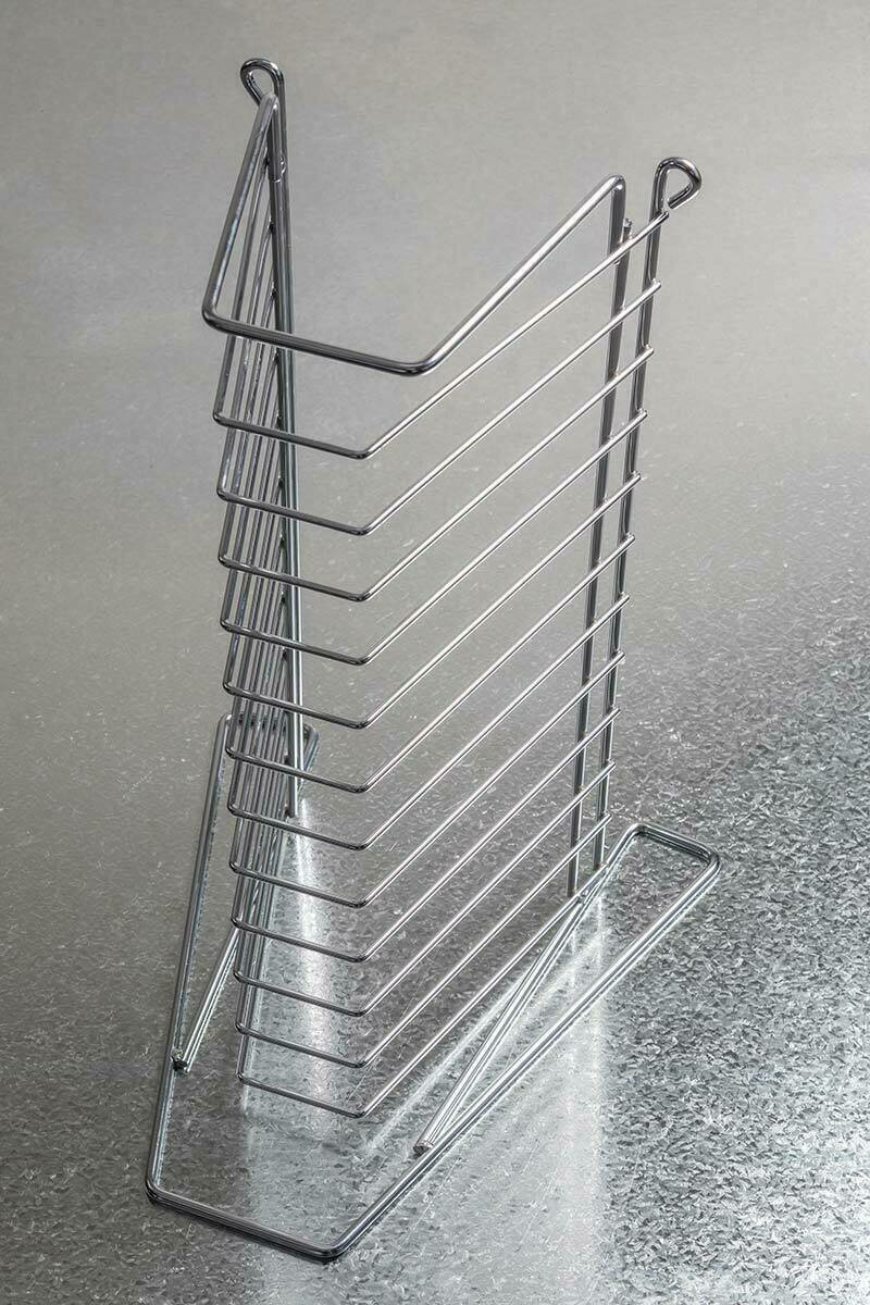 Heavy Duty Pizza Rack 18 Tier - 90cm