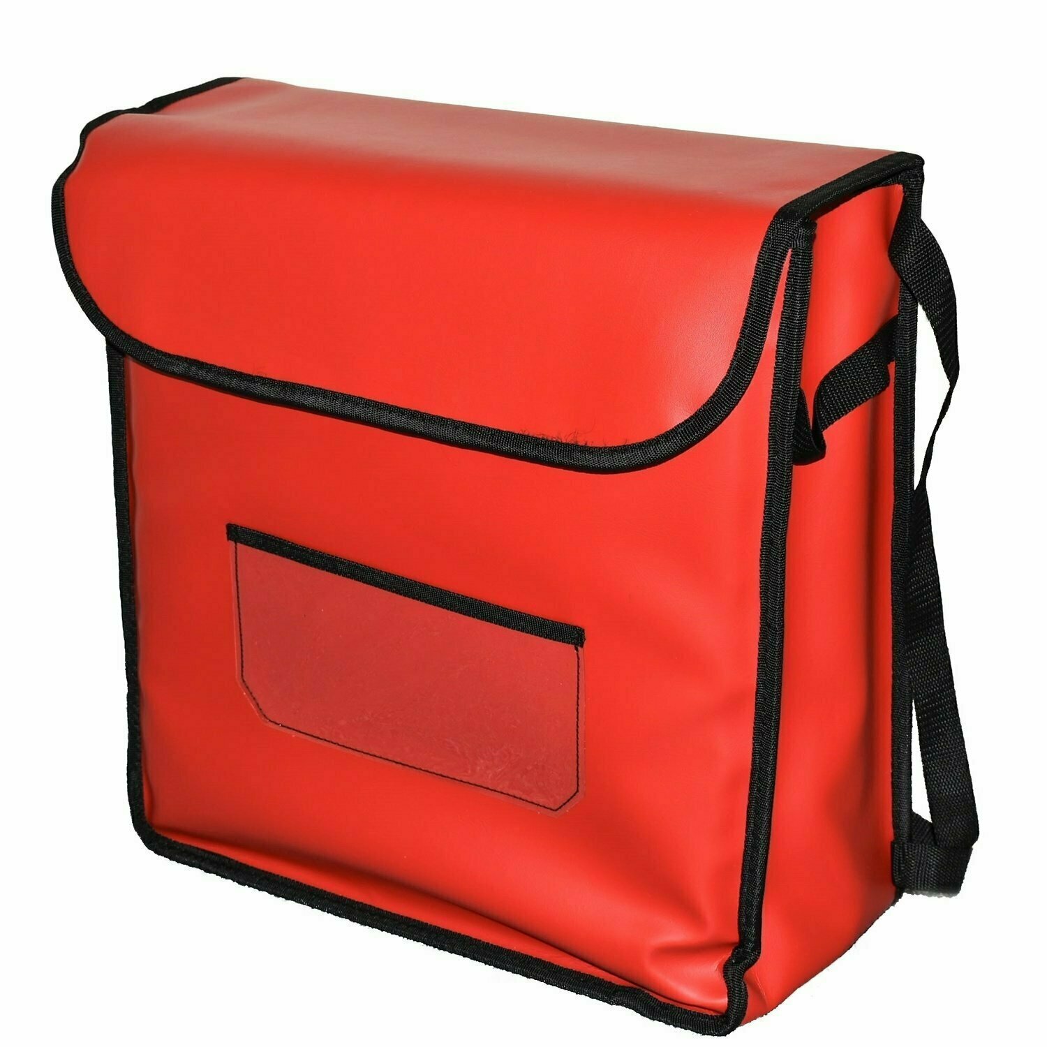 Pizza Delivery Bag Triple Red