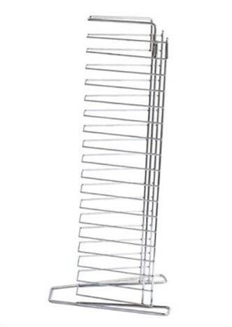 Pizza Rack 18-Tier Chrome