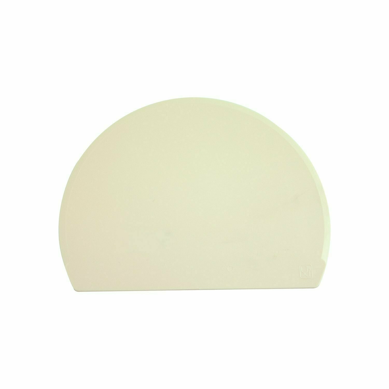 Round Bowl Dough Scraper 160 x 120mm