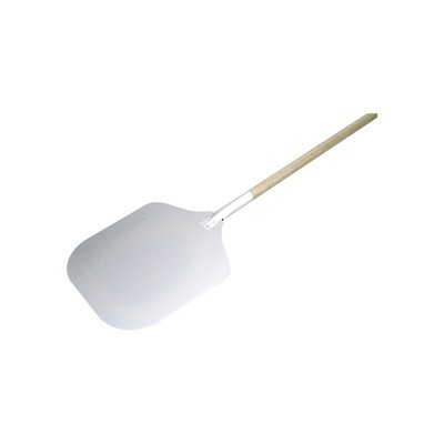 Aluminium Pizza Peel With Wood Handle 90cm