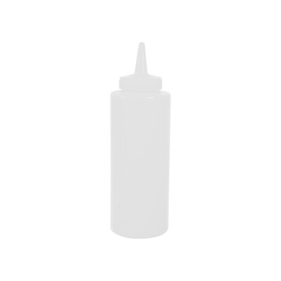 Plastic Squeeze Bottle 944mL Wide Mouth Clear