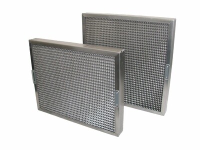 Aluminium Honeycomb Filter - 495mm X 495mm X 50mm