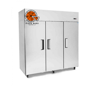 3 Door Stainless Steel Upright Freezer 3 Door Stainless Steel Upright Freezer