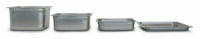 Stainless Steel Gastronorm Pan 1/9 x 100mm