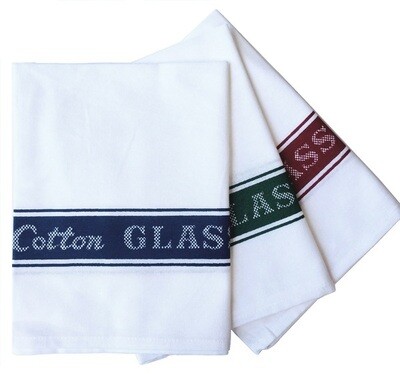 Glasscloth 100% Cotton Printed Towels