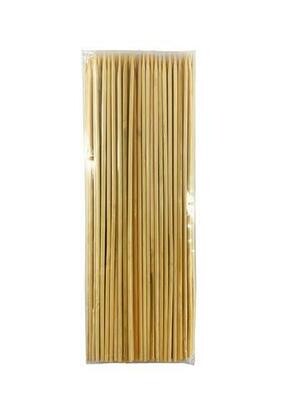 BBQ Bamboo Skewers 250mm 100 Pack