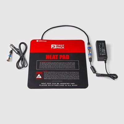 Heat Pad Kit for Pizza Bags - AC Power
