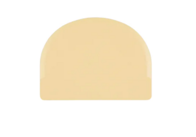 Rounded Dough Scraper 120 x 88mm