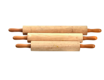 KH Wooden Rolling Pin 380mm