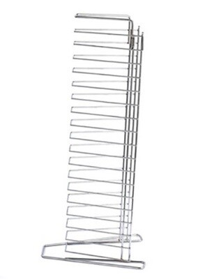 Pizza Rack 18-Tier Chrome
