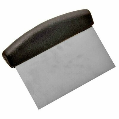 Plastic Handle Dough Scraper