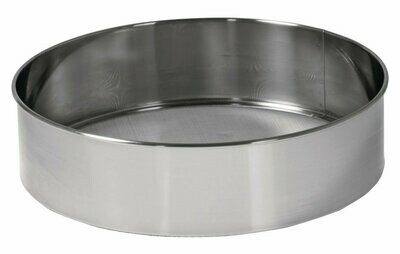 Drum Stainless Steel Mesh Flour Sieve 250mm