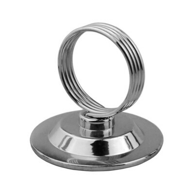 Chef Inox Ring Menu Clip 57 x 52mm