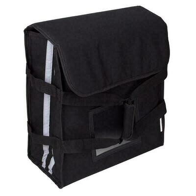 Black Pizza Delivery Bag 15"