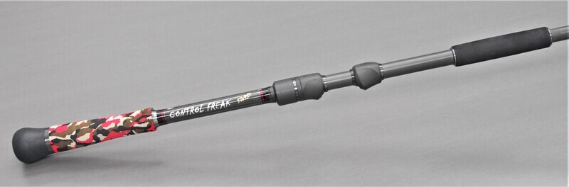 CF TOAD &#39;Barra Style&#39; KSK Red Camoufish Fuji SiC/Torzite #10694