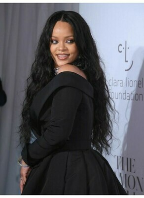 In-Stock Virgin Remy Hair Natural Wave Full Lace Wig