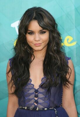 Vanessa Hudgens Inspired Body Wave Full Lace Wig
