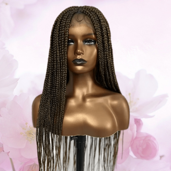 Braided Lace Front Wigs with Baby Hair