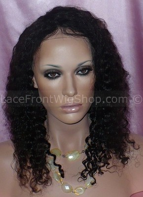 Kinky Curl Lace Wig