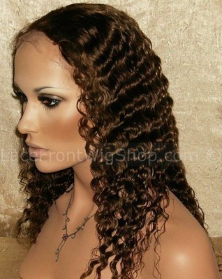 Nefertiti Deep Wavy Lace Wig
