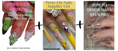 Press-On Profits: Start a Press-On Nails Business Empire From Home