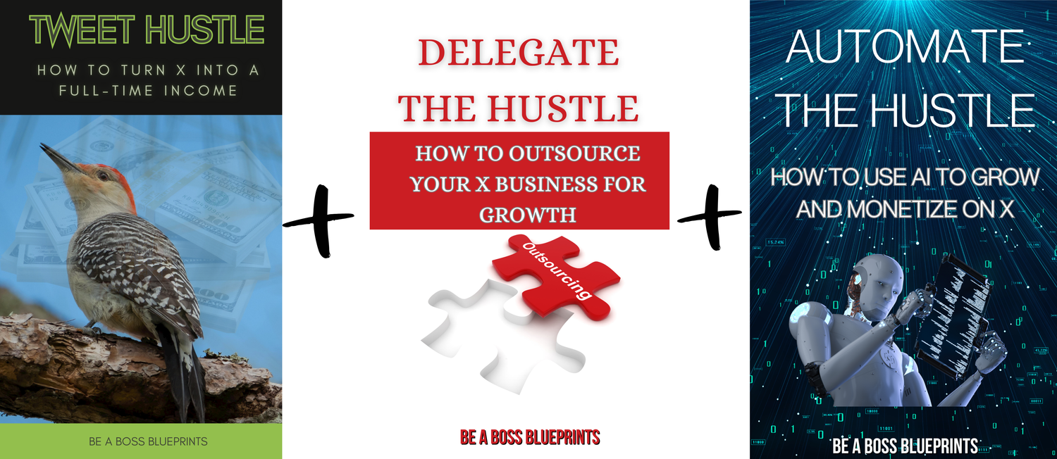 Tweet Hustle: How to Turn X into a Full-Time Income