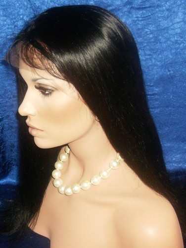 In-Stock Silky Straight Full Lace Wig