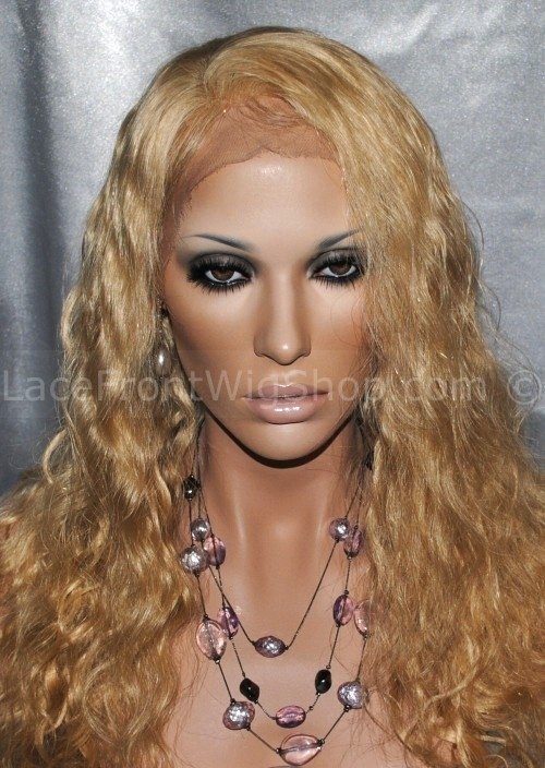 Brittany Wavy Custom Lace Wig