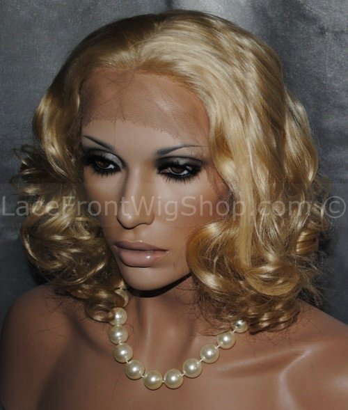 Holly Custom Curly Lace Wig