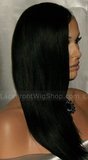 Serena Light Yaki Custom Lace Wig