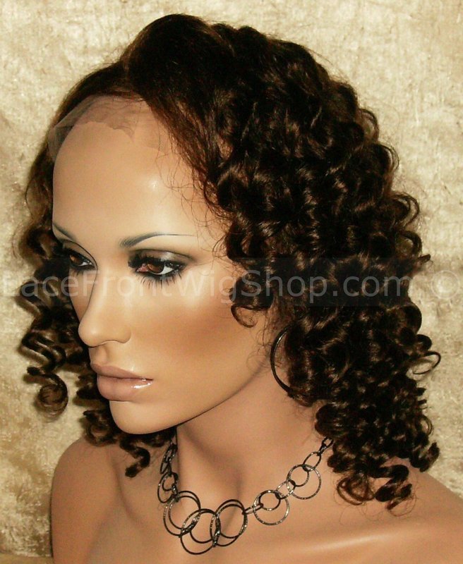 Isabella Spiral Curl Lace Wig