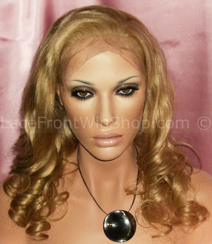 Gia Body Wave Curl Custom Lace Wig
