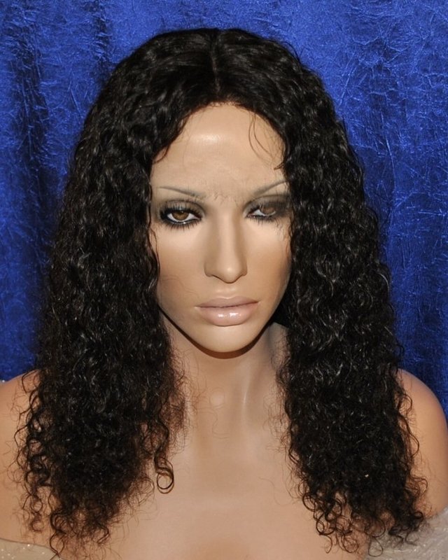 Janet Curly Custom Lace Wig