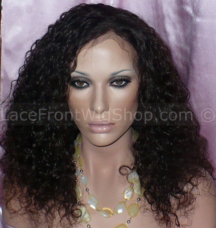 Kalista Kinky Curl Custom Lace Wig