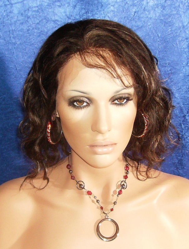 Marla Short Hair Lace Front Wig