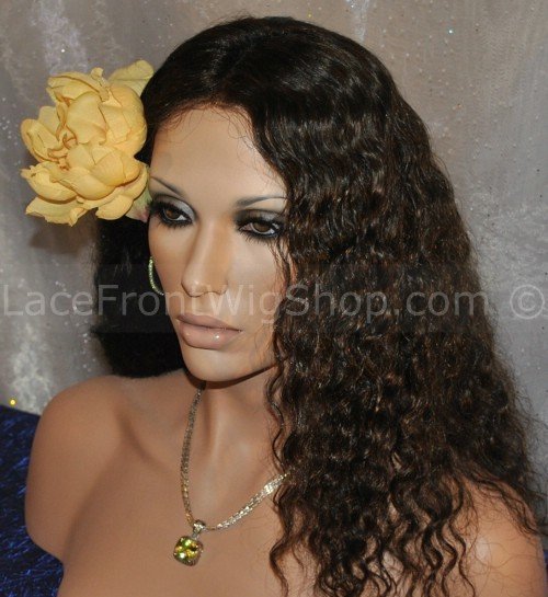 Patra Wet and Wavy Lace Front Wig