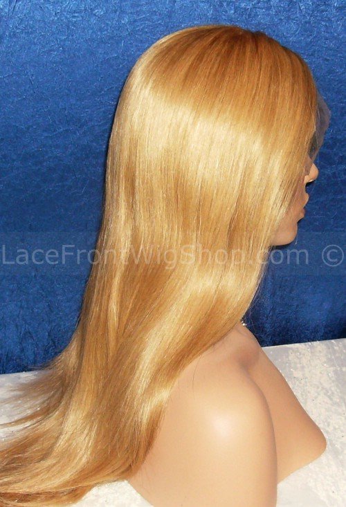 Straight Lace Front Wigs For Alopecia