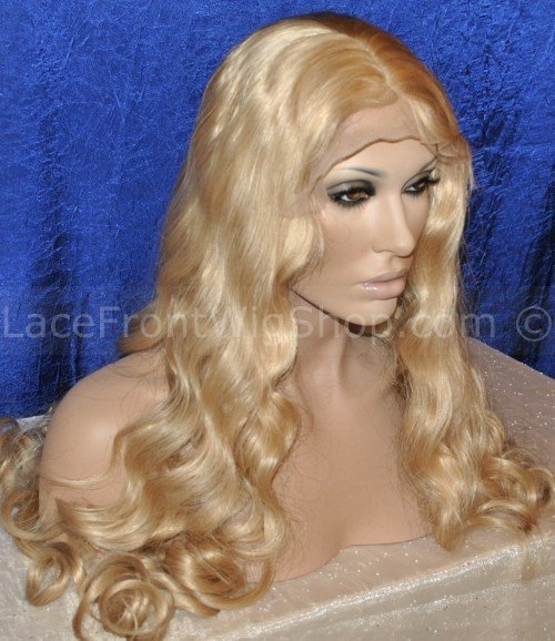 Chase 25mm Curl Custom Full Lace Wig